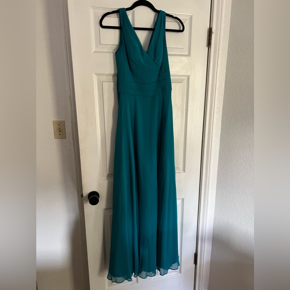 David’s Bridal bridesmaid dress